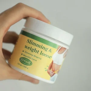 Natural 100% Pure Nature Weight Loss Slimming Cream with Mineral and Herbal Active Ingredients for Men and Women Day Night Use