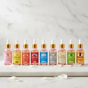 Natural 30ml Essential Oil with Strawberry Orange and Peach for pH Balance Yoni Detox and SPA