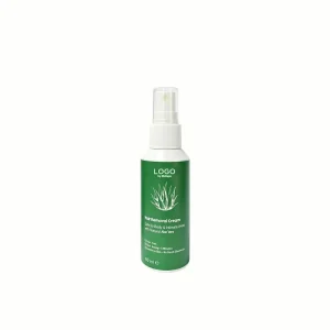 Natural Aloe Vera Hair Removal Cream 60ml Pain Free 5min Fast Acting Body Intimate Area Depilatory Cream OEM