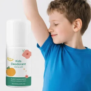 Natural Antiperspirant Stick Body Deodorant Roll On Perfume for Kids Beauty Personal Care Unpleasant Odors Preventing