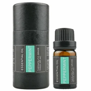 Natural Aromatherapy Peppermint Essential Oil Morning Sickness Relief & Nausea Relief for Pregnant Women