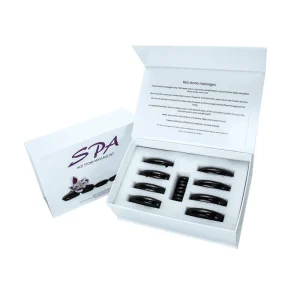 Natural Basalt Hot Stone Therapy Set Heating Massage Rocks for Pain Release Beauty Salon Spa Wellness Kit