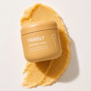 Natural Bikini Body Scrub Gentle Exfoliating Whitening Moisturizing Brightening Sea Salt Body Scrub for Skin Care