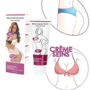 Natural Breast Enhancement Butt Lifting Cream Breast Firming Hip Plumping Ointment for Women Body Shaping Care