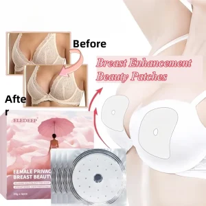Natural Breast Firming Mask for Lifting and Growth