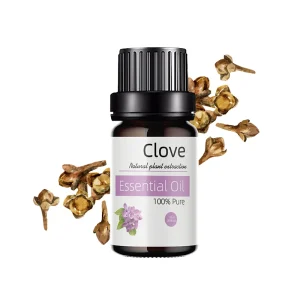 Natural Clove Essential Oil for Fragrance Blending and Skin Care Products Bulk Supplier