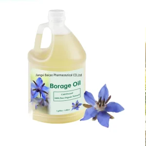 Natural Cold Pressed Borago Carrier Oil for Blending Essential Oils Spa & Body Care Bulk Factory Supply