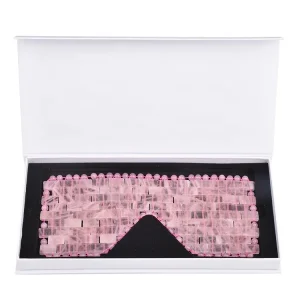 Natural Cooling Rose Quartz Body and Neck Massage Shoulder Mask