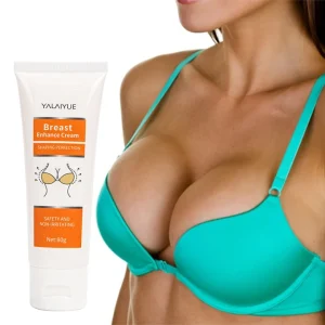 Natural Enlargement Deep V Chest Lifting Boobs up Size Tightening Firming Massage Big Breast Care Breast Cream
