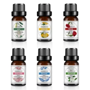Natural Essential Oil for Candle Making Natural Aroma Aromatherapy Fragrance Oil for Soap Candle