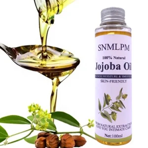 Natural Extract Cold Pressed Jojoba Oil 100ML for Hair Skin Care Carrier Oil