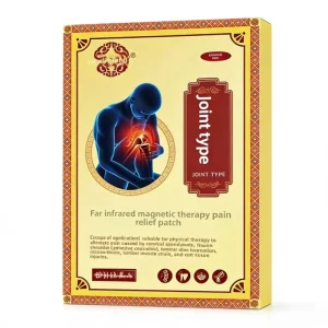 Natural Far Infrared Herbal & Cotton Body Care Patches Gentle External Comfort Stickers for Daily Joint & Lumbar Pain Relief