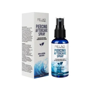 Natural Formula Pain Relieve Anti Itching Tattoo Skin Soothing Piercing After Care Spray
