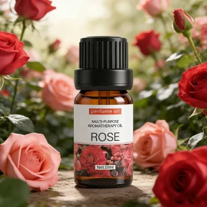 Natural Fragrance Oils Home Hotel Floral Rose Essential Oil for Aromatherapy Diffuser
