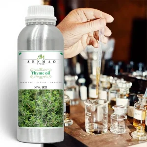 Natural Fresh Thyme Essential Oil Pure for Making Perfume Thyme Oil