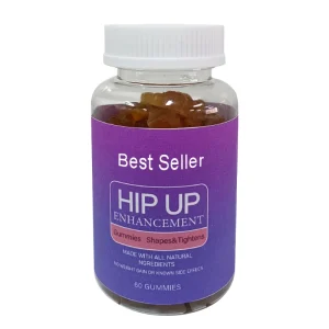 Natural Gummies Buttock Enhancement Hip Breast Bigger Butt Enhancement Lifting Gummies for Women