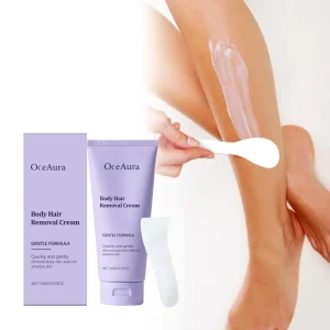Natural Hair Removal Cream for Whole Body, Women, Legs, Underarms