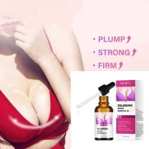 Natural Herb Tightness Chest Enhancer Bigger Sexy Massage Oil Sexy Big Busty Boobs Breast Plumping Oil