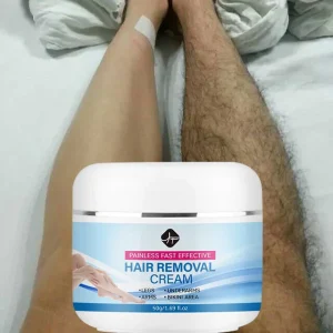 Natural Herbal 5Min Hair Remover Permanent Depilatory Cream for Face Body for Men Women