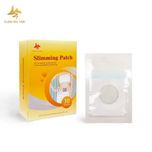 Natural Herbal Body Slimming Patches Reduce Belly Fat Naturally Abdomen Treatment Patch
