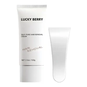 Natural Herbal Hair Removal Cream for Body and Face Non Irritating Depilatory for Sensitive Skin and Quick Hair Removal