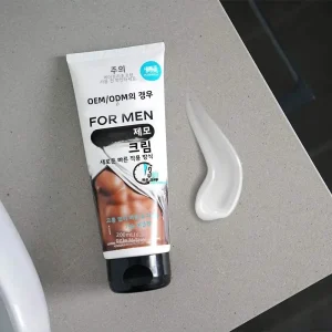 Natural Herbal Men Painless Fast Instant Hair Removal Cleaning Depilatory Cream Spray Inhibitor for Body Leg Armpit Custom