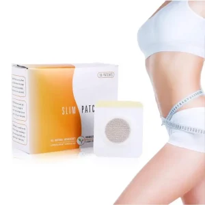 Natural Herbal Navel Slimming Patches Weight Loss Sticker With Magnet Belly Slimming Patch Fat Burning for Lose Weight 30pcs