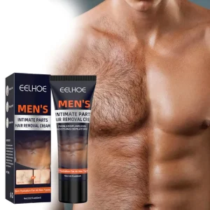 Natural Herbal Painless Body Men Hair Removal Cream Hair Remover