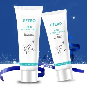 Natural Herbal Painless Hair Removal Cream for Sensitive Areas Including Face and Underarms