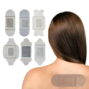 Natural Herbal Patch Plaster Heating Body Pads Moxibustion Patch Acupuncture Patches Moxibustion Sticker