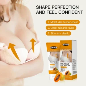 Natural Herbs Breast boost Enlarge Enhance Firm Lift Cream Naturaful Curvy Sexy Papaya Breast Enhancement Cream