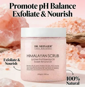Natural Himalayan Exfoliating Scrub Body Exfoliating Nourishing Skincare Leg Dead Skin Removal Scrub