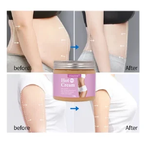 Natural Ingredients Anti Cellulite Slimming Cream for Tummy and Waist Firming Belly Cream