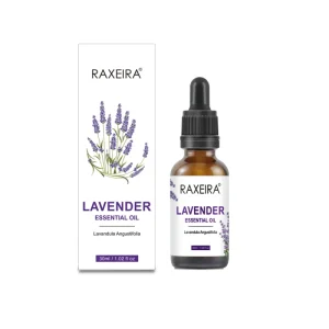 Natural Lavender Essential Oil Nourishes the Skin Reduces Wrinkles Relieves Stress and Promotes Sleep