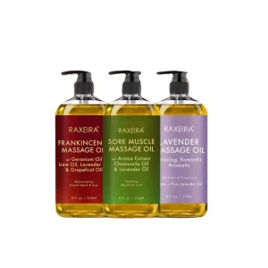 Natural Lavender Massage Oil Vegan Body Essential Oil for Skin Care Private Label Lavender Fragrance Oil