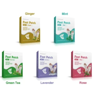 Natural Mint Herbal Body Care Patch Enhance Vitality Relieve Pain Swelling Clear Cold Dampness Anti Fatigue Stress Better Sleep