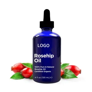 Natural Moisturizing & Nourishing Hair Oil Organic Rosehip Seed Oil Cold Pressed Carrier Oil for Face Hair Skin
