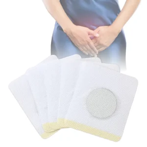 Natural Mugwort Warm Body Patches Herbal Stickers Back Abdomen Arms Legs Muscle Relax Fatigue Relief Stress Care Wellness Patch