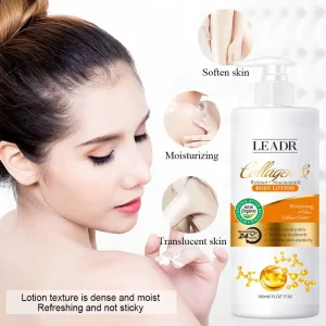 Natural Oil Body Lotion Women Body Butter Cream Moisturizing Nourishing Whitening Body Lotion