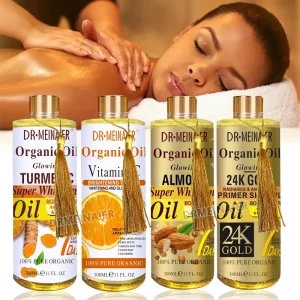 Natural Oil Massage Oil Facial Body SPA Moisturizing Meridian Essential Oil Full 300ml