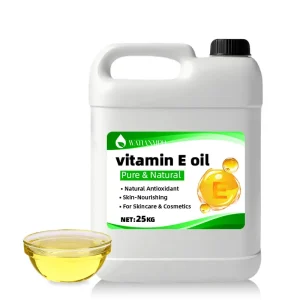 Natural Organic 100% Vitamin E Body Oil Essential Oil Organic Pure Vitamin E Face Oil Home for Hair Care