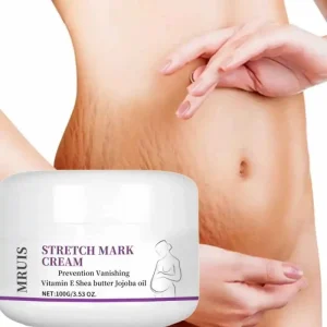 Natural Organic 100g Postpartum Stretch Mark Removal Cream Pregnancy Skin Repair Body Beauty Personal Care