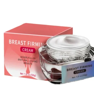 Natural Organic Breast Enhancement Cream Firming Lifting Enlargement Massage Cream for Women Beauty Care