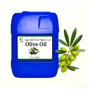 Natural Organic Cold Pressed Olive Oil Essential Carrier Oil with Natural Extract for Hair Skin Care Bulk Sell