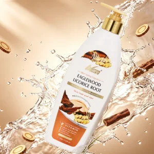 Natural Organic Licorice Root Body Lotion Natural Herbal Brightening Skin Color Anti-Aging Improving Skin Dull Body Milk
