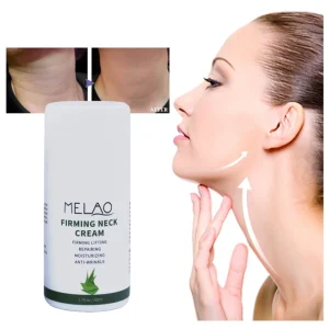 Natural Organic Neck Cream Anti Aging Skin Care Smoothing Firming OEM Neck Whitening Cream for Black Neck