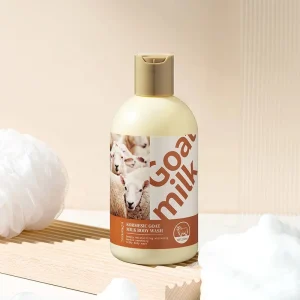 Natural Organic Shower Perfume Smooth Skin Care Shower Gel Goat Milk Body Wash