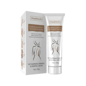 Natural Organic Sweat Cream Men Women Body Skin Care Logo Waist Hot Fat Burn Private Label Slimming Cream OEM ODM