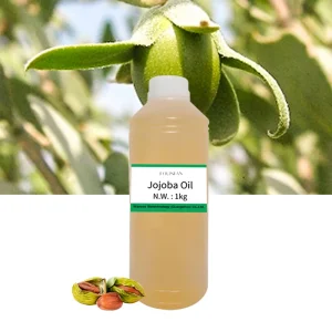 Natural Organic Transparent 100% Pure Jojoba Carrier Oil for Skin Hair Sweet Scent Top Grade Seeds-Based Body Massage