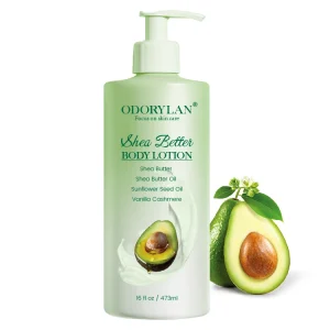 Natural Organic Vegan Body Care Body Lotion Cream Deep Moisturizing Anti Drying Lightening Body Lotion for Dry Skin Man & Women